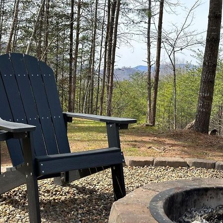 Twin Oaks Cabin Bryson City Ngoại thất bức ảnh