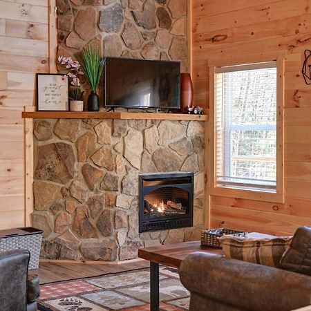 Twin Oaks Cabin Bryson City Ngoại thất bức ảnh