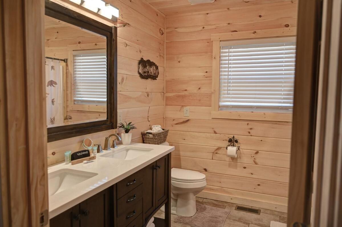Twin Oaks Cabin Bryson City Ngoại thất bức ảnh