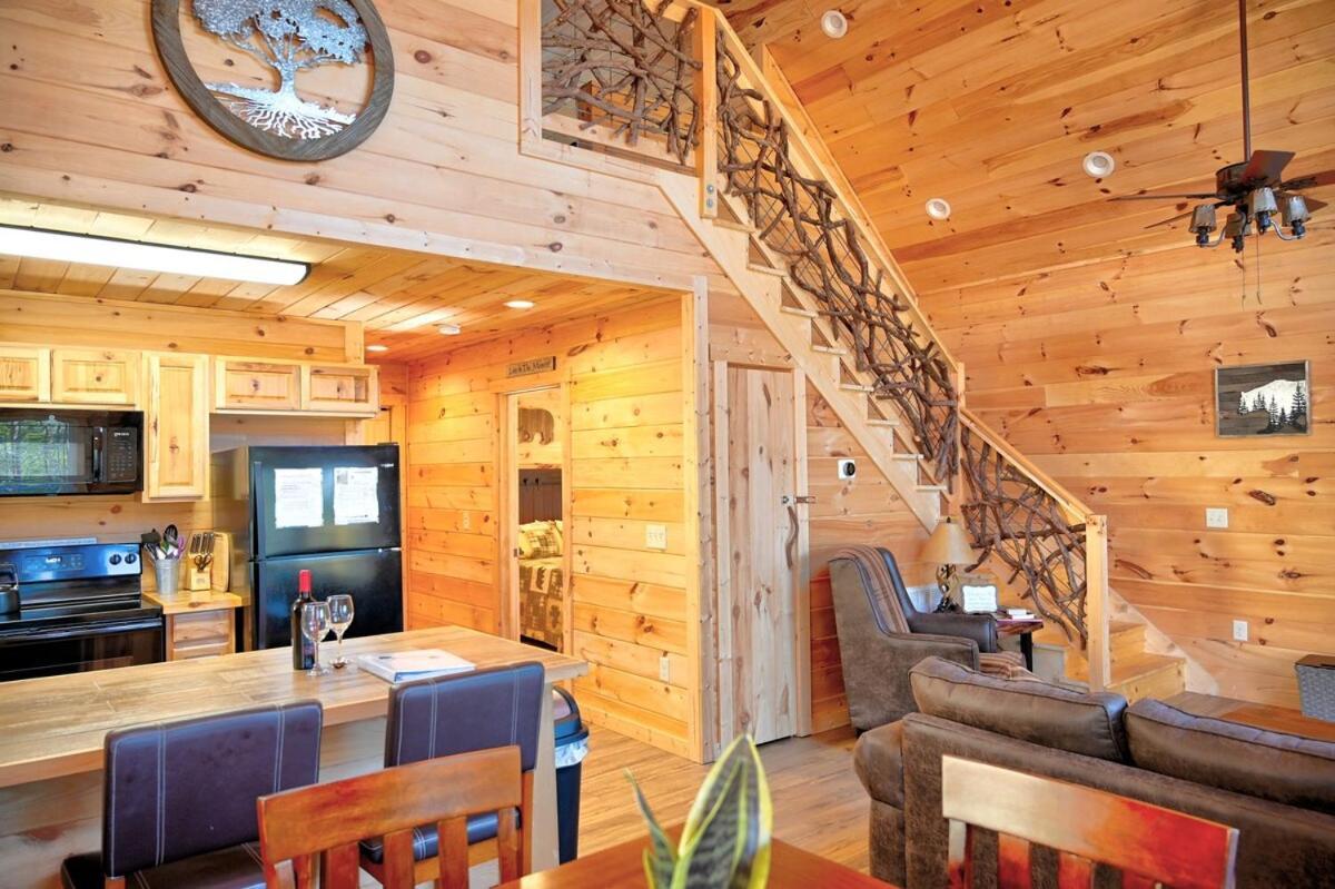 Twin Oaks Cabin Bryson City Ngoại thất bức ảnh