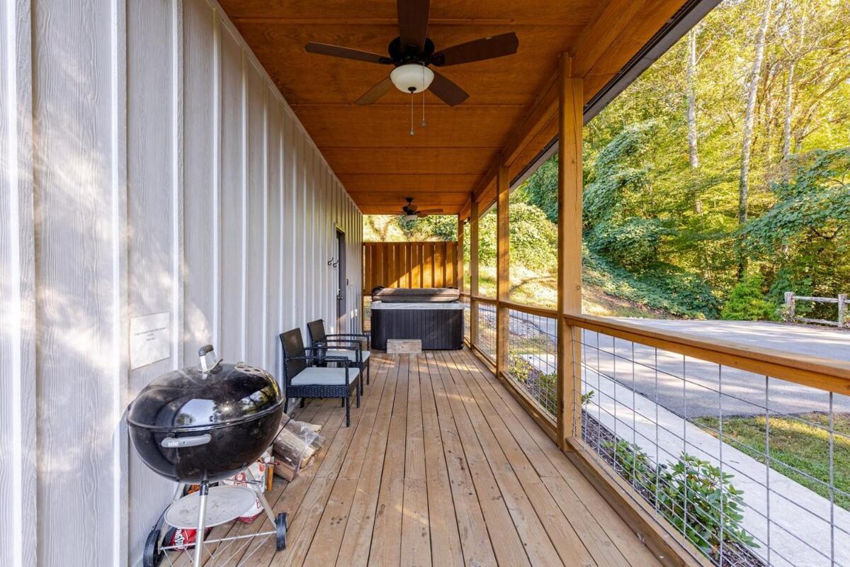 Twin Oaks Cabin Bryson City Ngoại thất bức ảnh