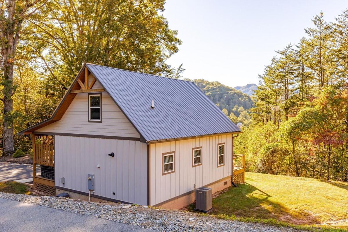 Twin Oaks Cabin Bryson City Ngoại thất bức ảnh