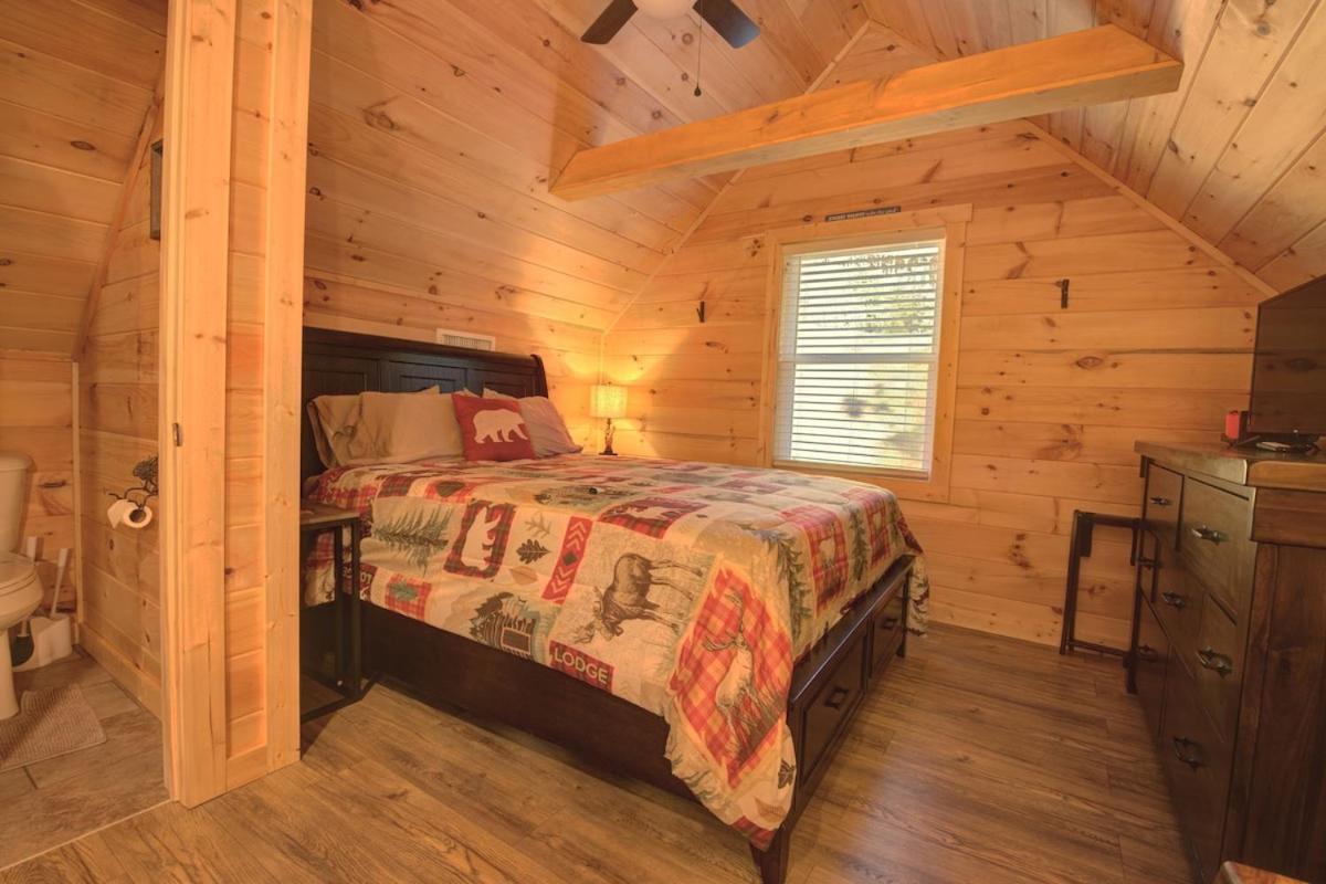 Twin Oaks Cabin Bryson City Ngoại thất bức ảnh