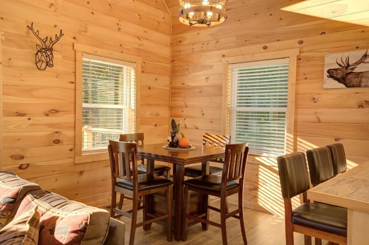 Twin Oaks Cabin Bryson City Ngoại thất bức ảnh