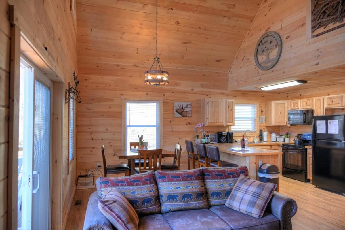 Twin Oaks Cabin Bryson City Ngoại thất bức ảnh