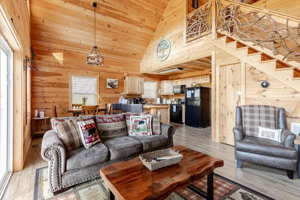Twin Oaks Cabin Bryson City Ngoại thất bức ảnh