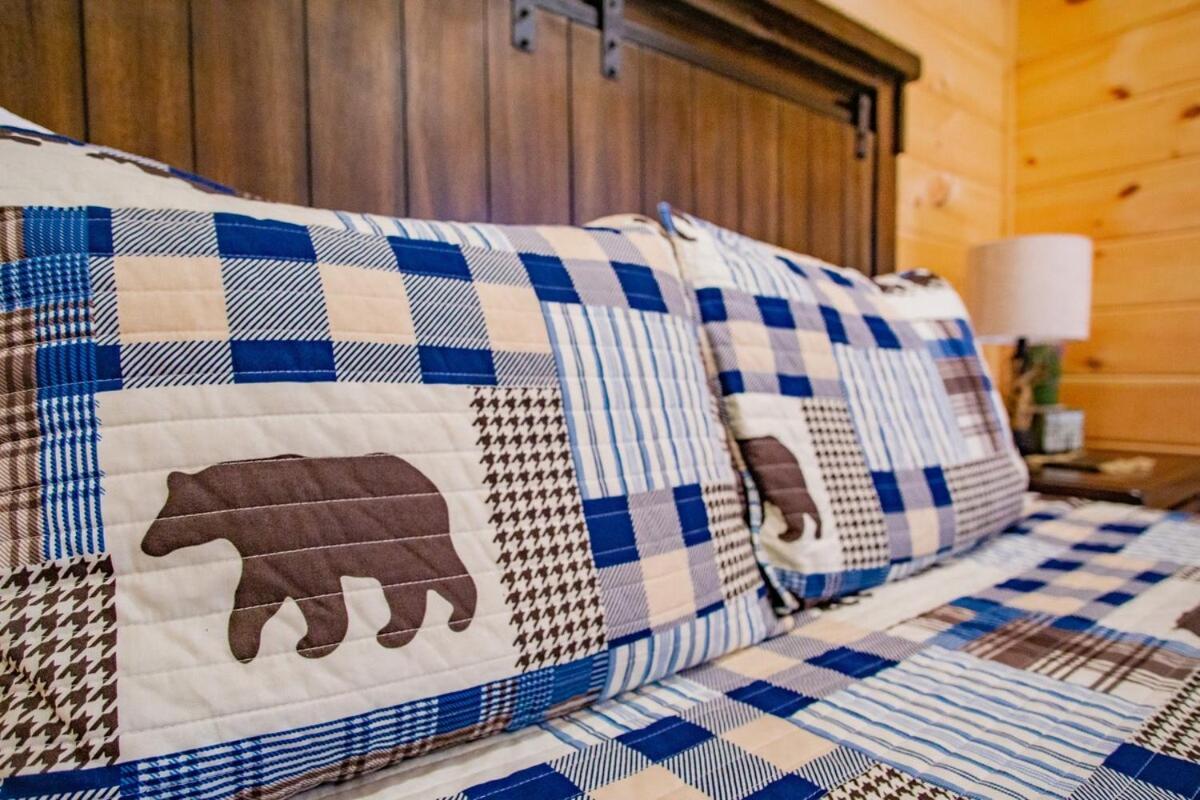Twin Oaks Cabin Bryson City Ngoại thất bức ảnh