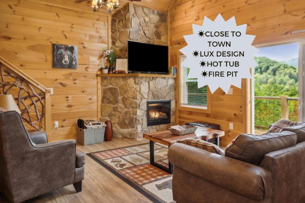Twin Oaks Cabin Bryson City Ngoại thất bức ảnh
