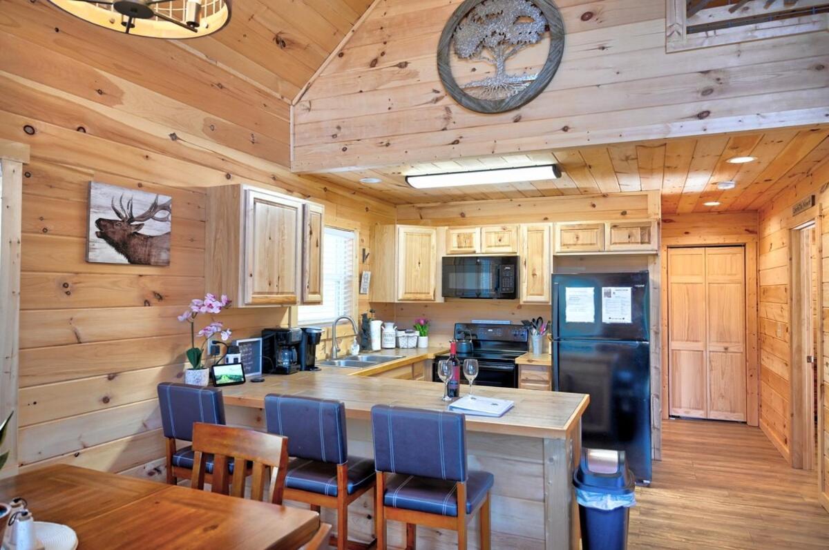 Twin Oaks Cabin Bryson City Ngoại thất bức ảnh