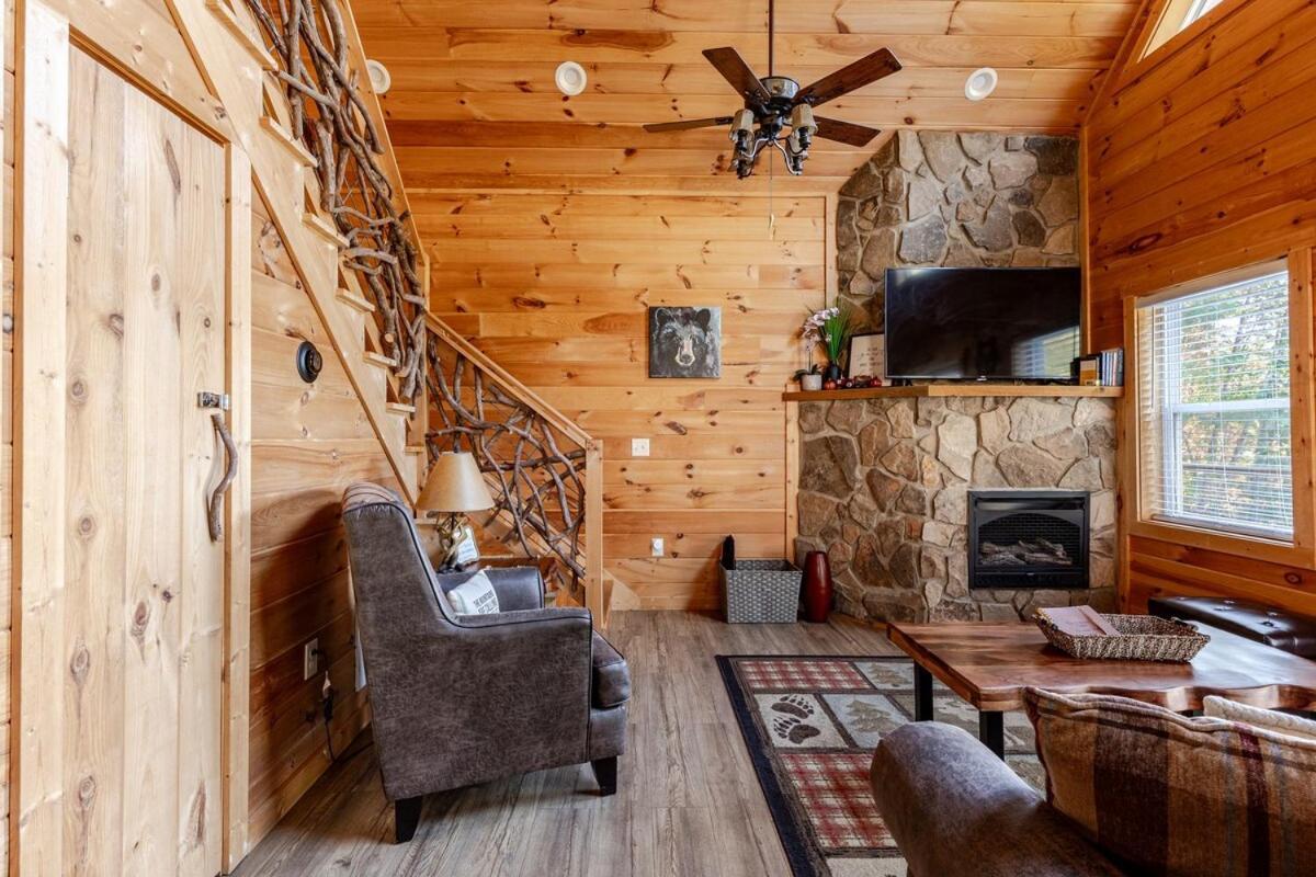 Twin Oaks Cabin Bryson City Ngoại thất bức ảnh