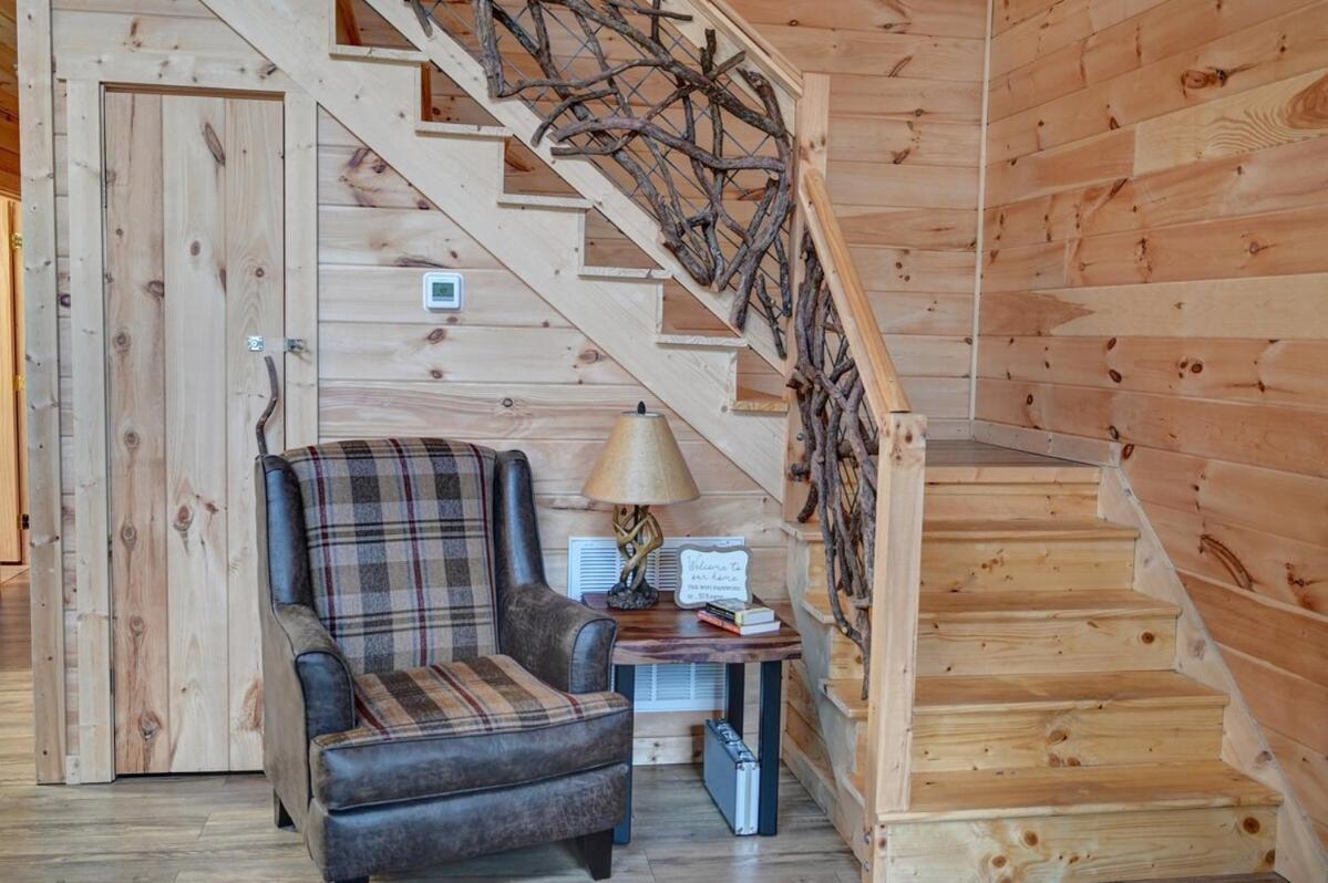 Twin Oaks Cabin Bryson City Ngoại thất bức ảnh