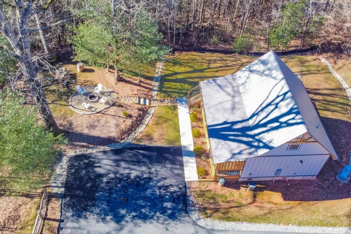 Twin Oaks Cabin Bryson City Ngoại thất bức ảnh