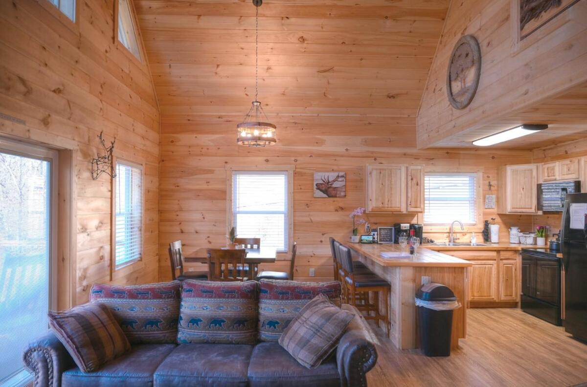 Twin Oaks Cabin Bryson City Ngoại thất bức ảnh