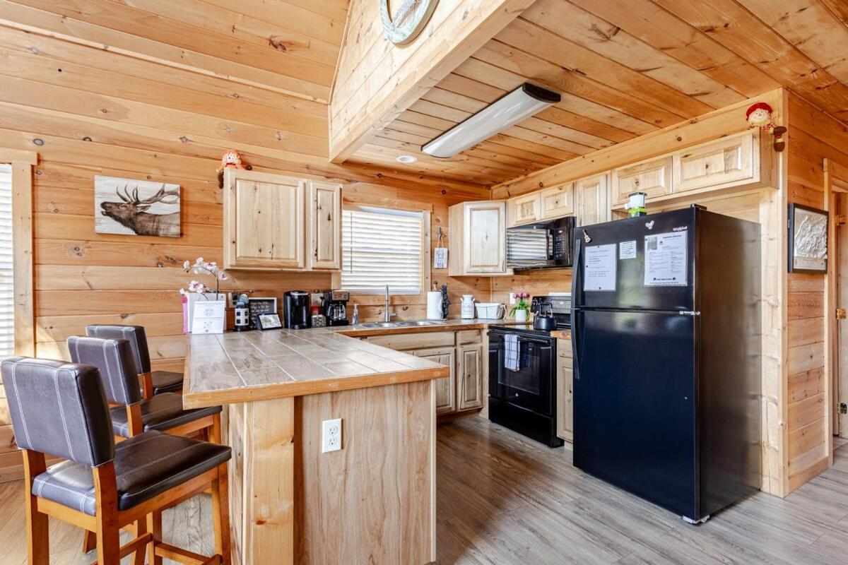 Twin Oaks Cabin Bryson City Ngoại thất bức ảnh