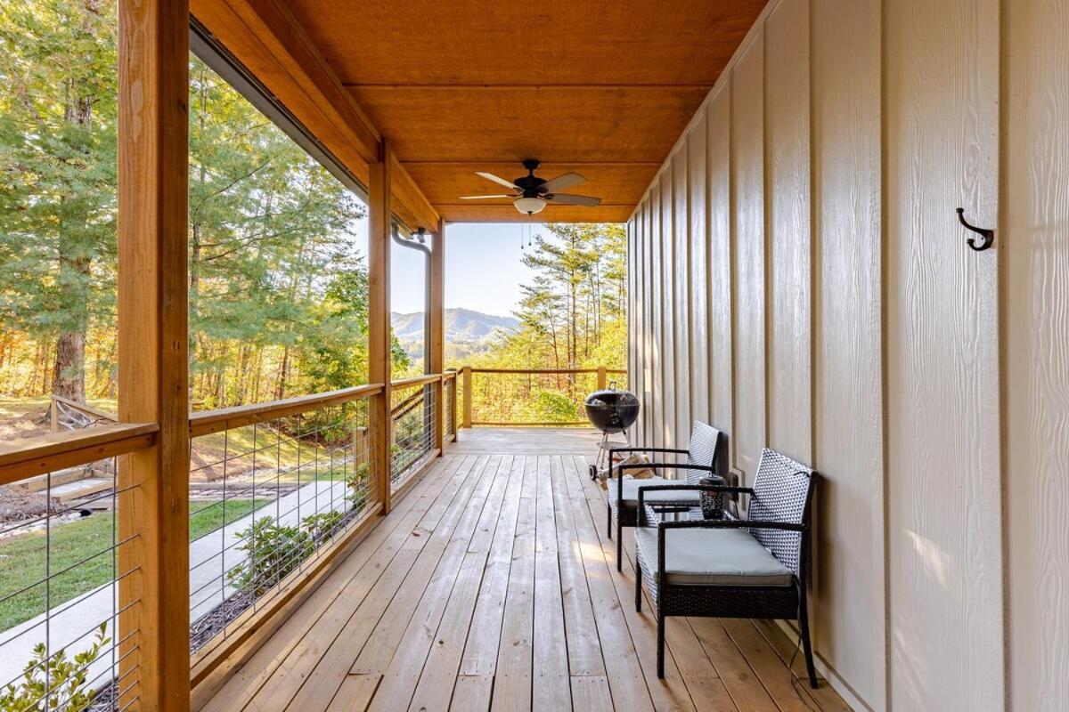Twin Oaks Cabin Bryson City Ngoại thất bức ảnh