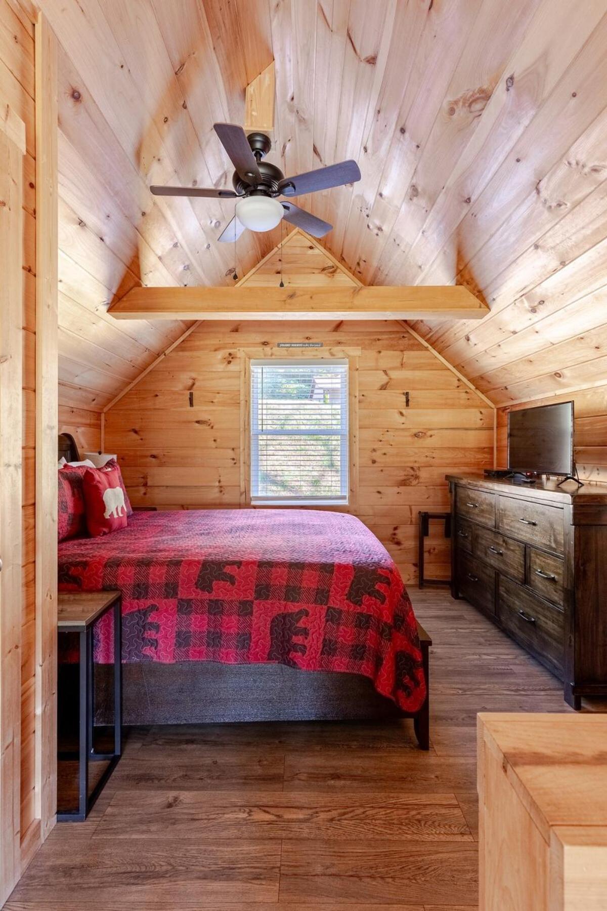 Twin Oaks Cabin Bryson City Ngoại thất bức ảnh