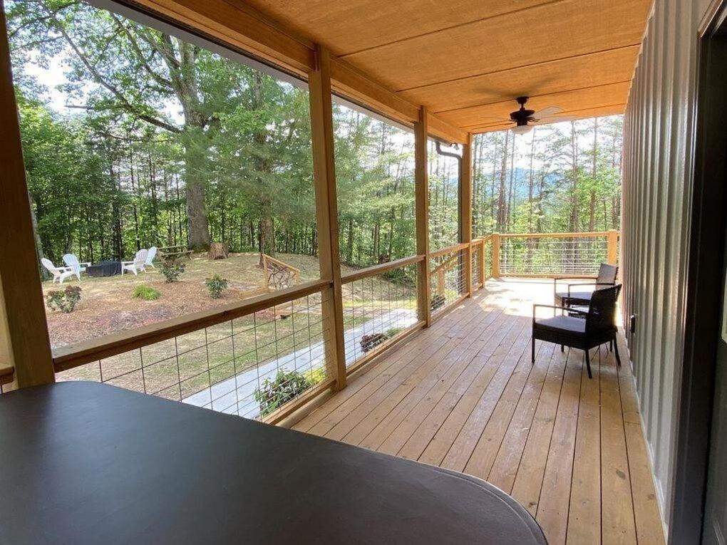 Twin Oaks Cabin Bryson City Ngoại thất bức ảnh