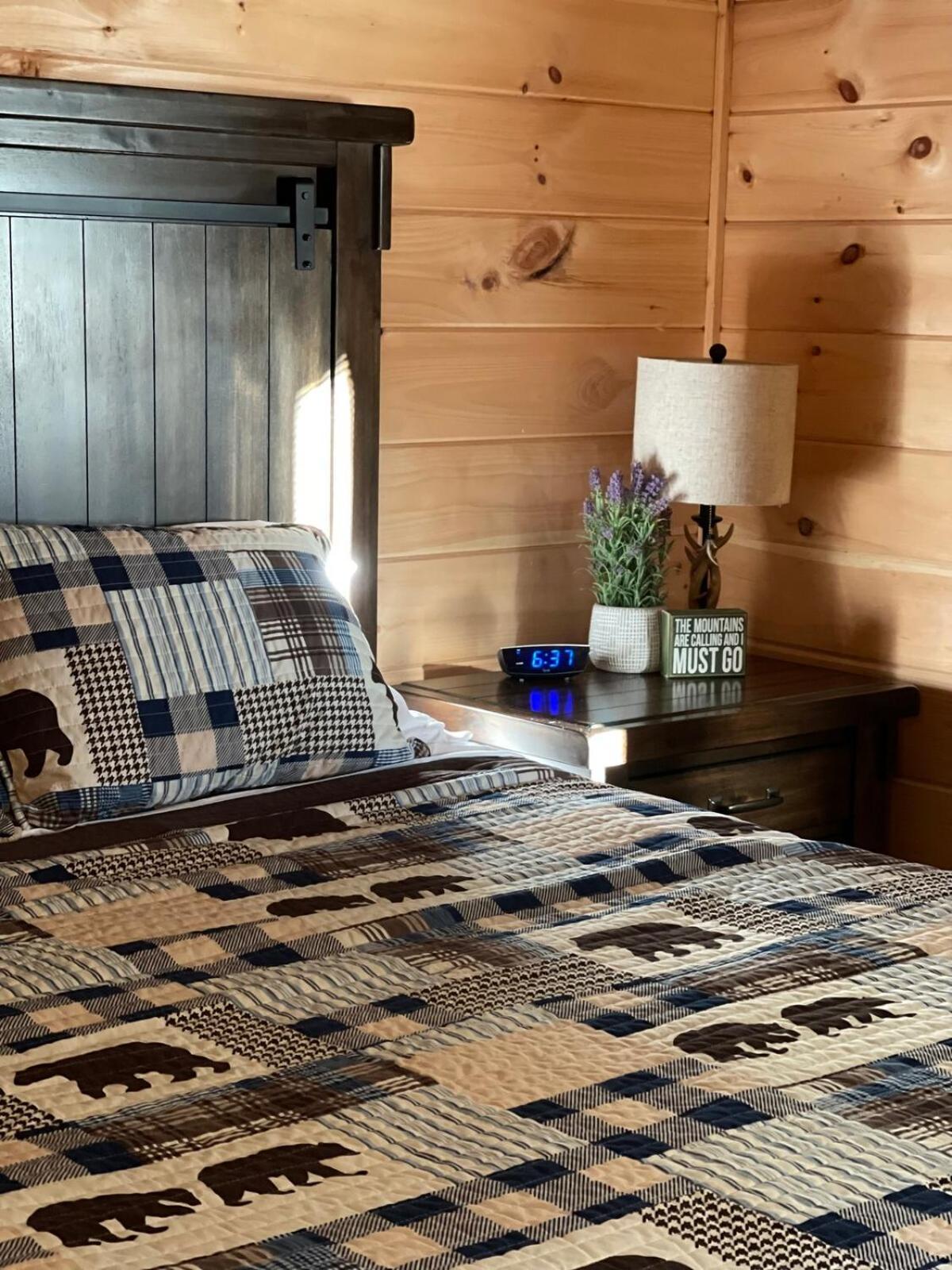 Twin Oaks Cabin Bryson City Ngoại thất bức ảnh