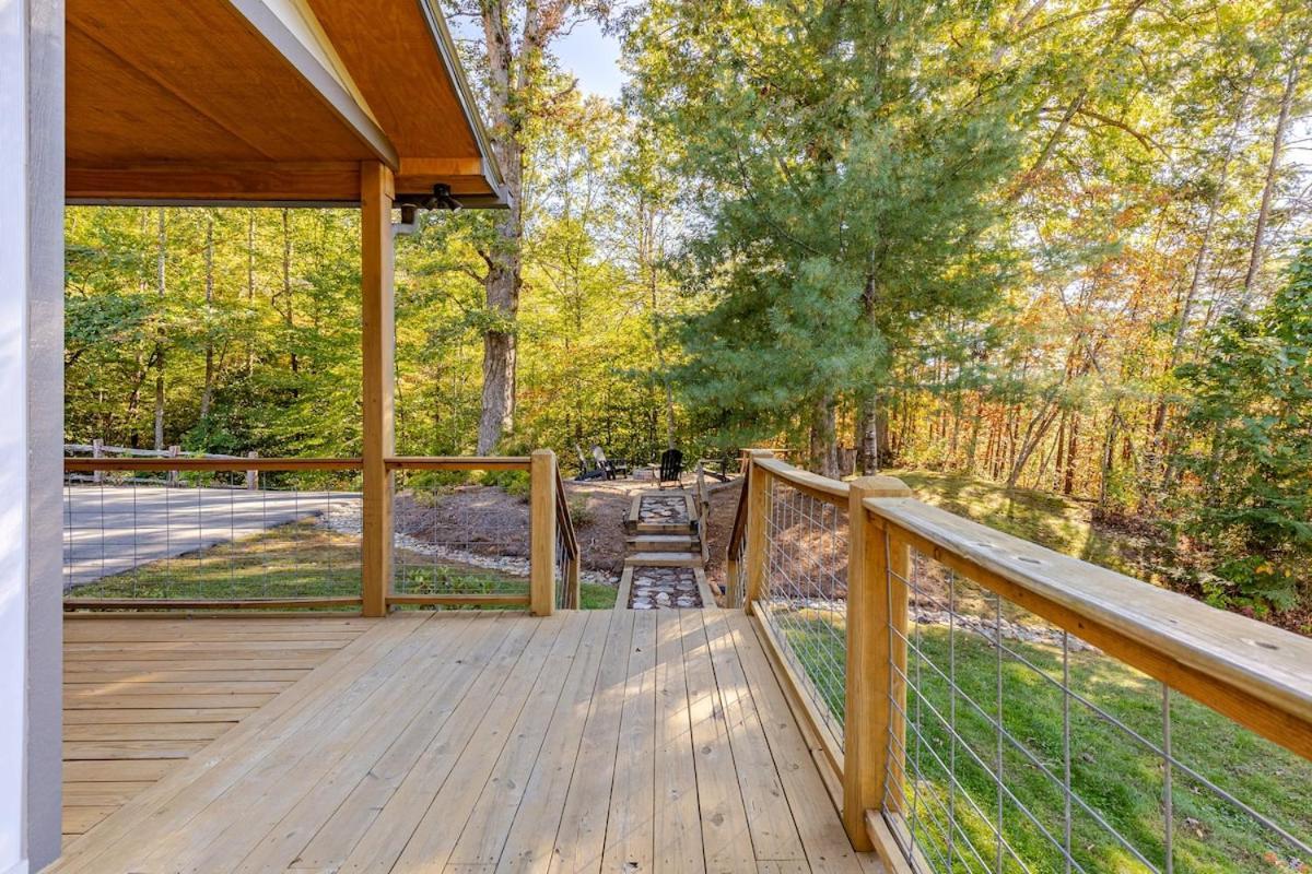 Twin Oaks Cabin Bryson City Ngoại thất bức ảnh
