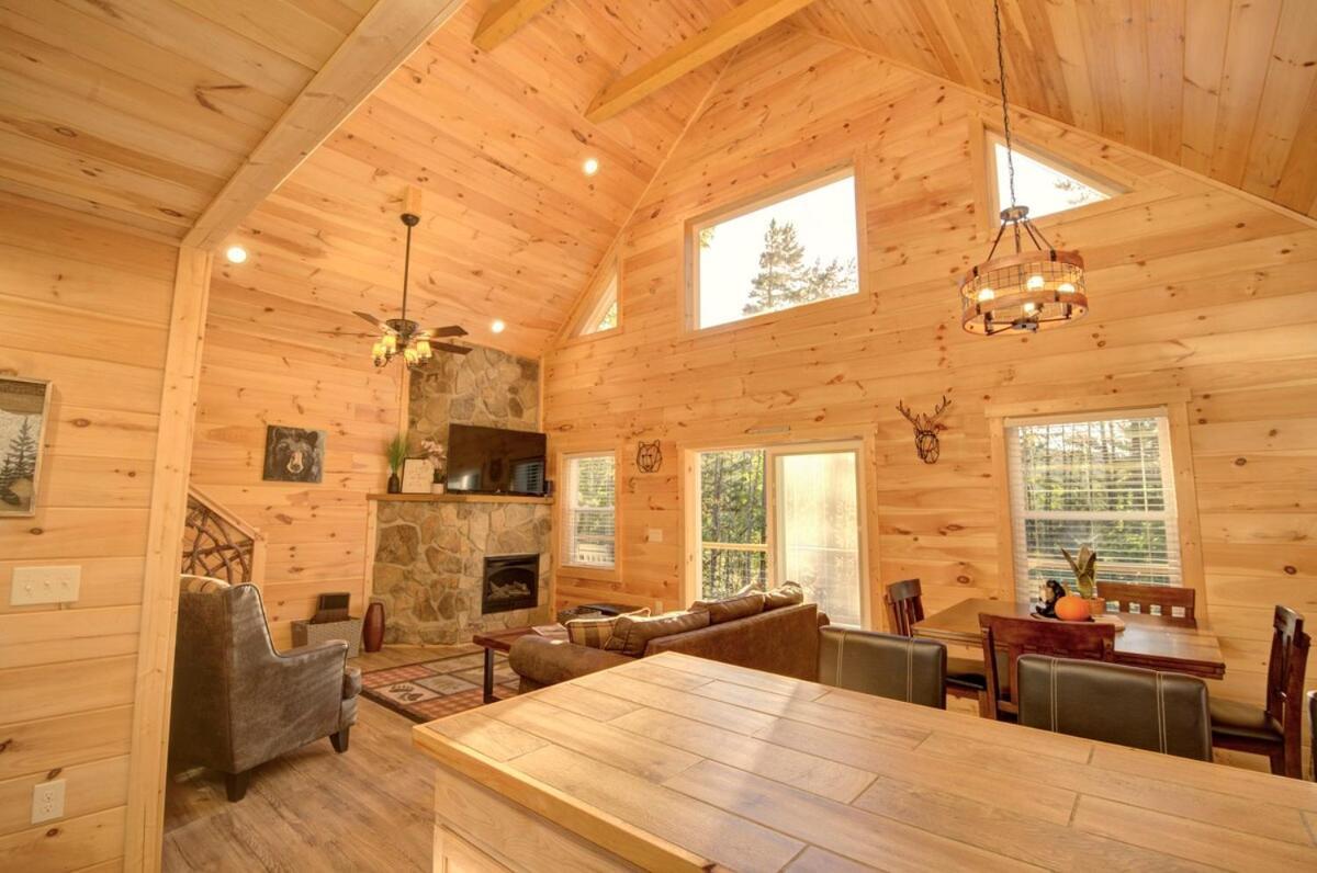 Twin Oaks Cabin Bryson City Ngoại thất bức ảnh