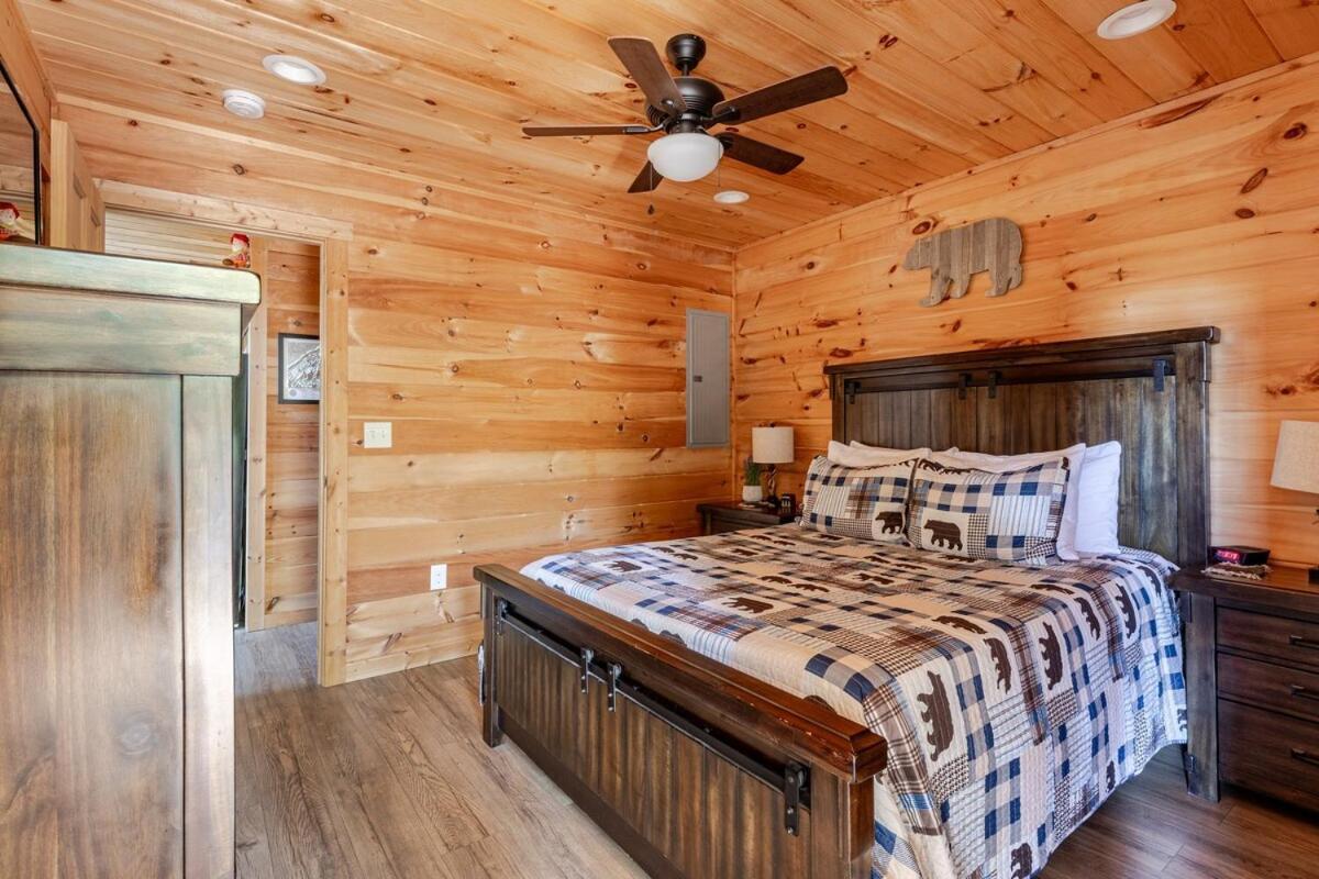 Twin Oaks Cabin Bryson City Ngoại thất bức ảnh