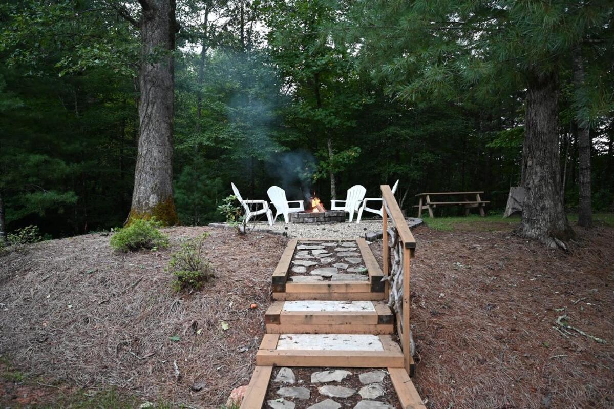 Twin Oaks Cabin Bryson City Ngoại thất bức ảnh