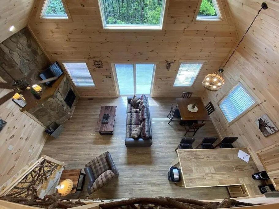 Twin Oaks Cabin Bryson City Ngoại thất bức ảnh