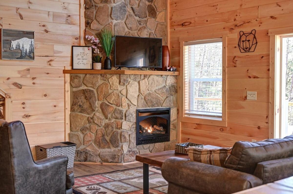 Twin Oaks Cabin Bryson City Ngoại thất bức ảnh